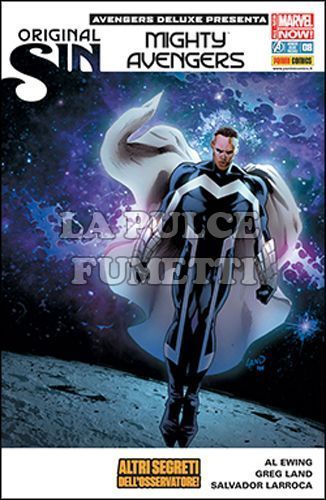 AVENGERS DELUXE PRESENTA # 8 - MIGHTY AVENGERS 3 - ORIGINAL SIN - ALL-NEW MARVEL NOW!